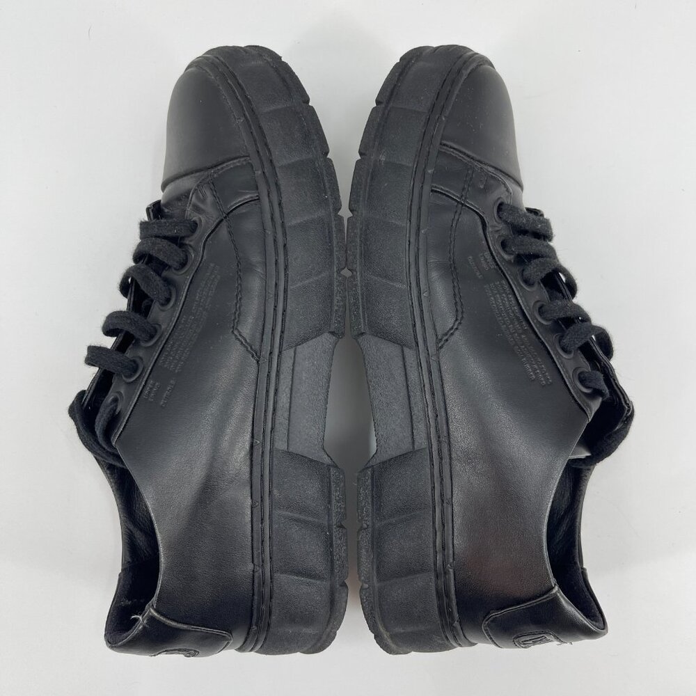Viron 2005 Black Low Top Chunky Platform Sneakers Shoes - Picture 3 of 14